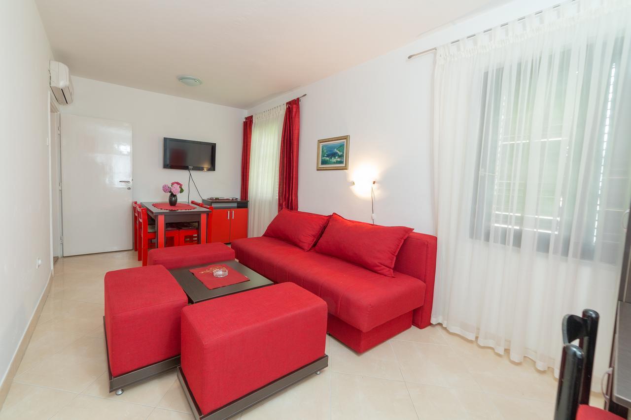 Sofija Apartments Sveti Stefan Dış mekan fotoğraf