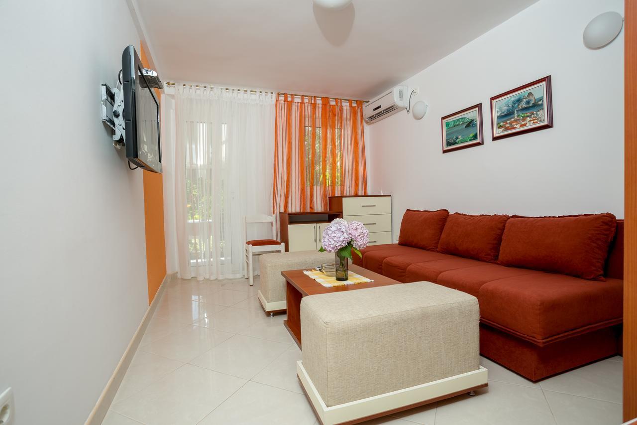 Sofija Apartments Sveti Stefan Dış mekan fotoğraf
